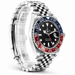 Rolex GMT-Master II "Pepsi" 40MM 126710BLRO Black Dial Watch